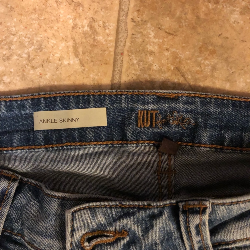KUT light blue jeans - Picture 2 of 3
